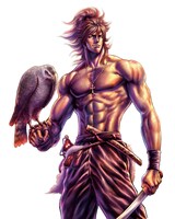 公開された「いくさの子－織田三郎信長伝－」のキービジュアル。(C)原哲夫・北原星望/NSP 2010