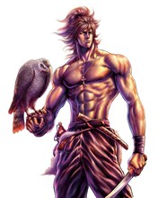 公開された「いくさの子－織田三郎信長伝－」のキービジュアル。(C)原哲夫・北原星望/NSP 2010