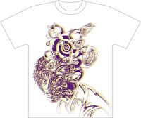 小池桂一「ウルトラヘヴン」Tシャツ。