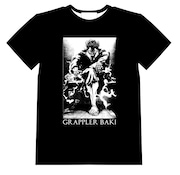 「Tシャツ　勇次郎モデル」価格は3000円。(C) 板垣恵介/FWD Inc.