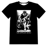 「Tシャツ　勇次郎モデル」価格は3000円。(C) 板垣恵介/FWD Inc.