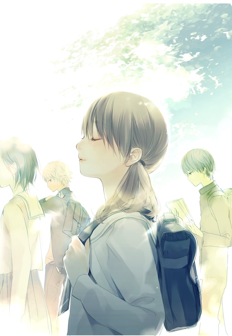 香魚子「シトラス」扉ページより。