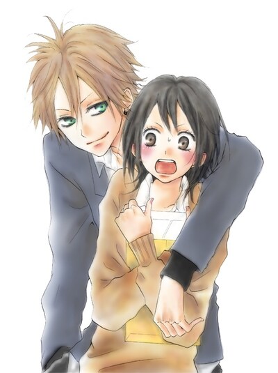 春木さき「君とコイバナ」カット。