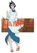 COMIC ZINで「木造迷宮」4巻か、「木造迷宮別館」を購入した人には特典としてポストカードが付く。