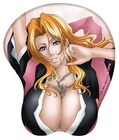 「BLEACH」乱菊、夜一、ネリエルの胸部3Dマウスパッド