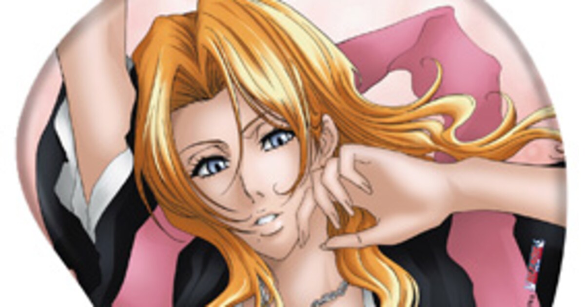 BLEACH」乱菊、夜一、ネリエルの胸部3Dマウスパッド - コミックナタリー