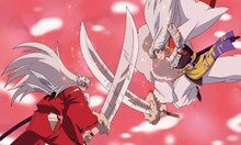 「It’s a Rumic World　犬夜叉～黒い鉄砕牙」の場面写真。(C)高橋留美子／小学館・サンライズ