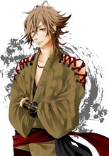 唐々煙「泡沫に笑う」カット