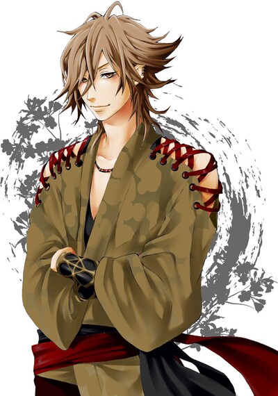 唐々煙「泡沫に笑う」カット