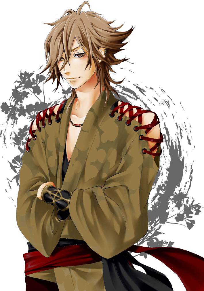 唐々煙「泡沫に笑う」カット