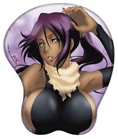 「ブリーチ 3Dマウスパッド」夜一(C)久保帯人/集英社・テレビ東京・dentsu・ぴえろ