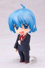 「ねんどろいど 綾崎ハーマイオニー」の「執事服ボディ」を使った例。女装姿とは違った魅力がある。(C)畑健二郎／小学館・白皇学院生徒会・テレビ東京