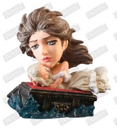 エリナ＆赤ん坊（エリザベス）(C)荒木飛呂彦／集英社