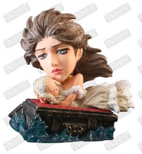 エリナ＆赤ん坊（エリザベス）(C)荒木飛呂彦／集英社