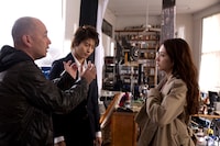 紫役の北川景子とジョージ役の向井理。（C)2011「パラダイス・キス」製作委員会