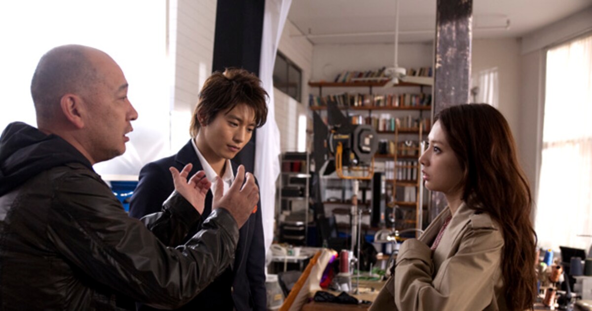 映画「パラキス」撮影風景到着、ラストは映画オリジナル - コミック 