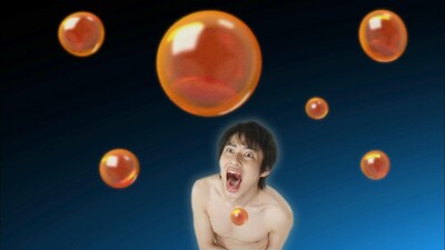 透留がイクラを食べると、ムフフな超常現象が連発!?（c）2010中西やすひろ／少年画報社／インターフィルム