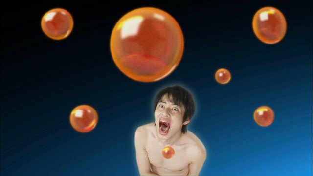 透留がイクラを食べると、ムフフな超常現象が連発!?（c）2010中西やすひろ／少年画報社／インターフィルム