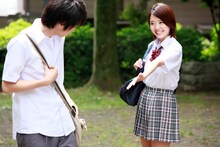 「Oh！透明人間」場面写真（c）2010中西やすひろ／少年画報社／インターフィルム