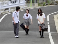 「Oh！透明人間」場面写真（c）2010中西やすひろ／少年画報社／インターフィルム