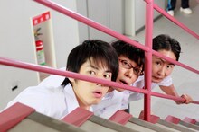 「Oh！透明人間」場面写真（c）2010中西やすひろ／少年画報社／インターフィルム