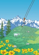 巻頭カラーは、つばな「第七女子会彷徨」が飾った。同作が巻頭カラーに登場するのは今回が初。