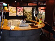 市庁舎ポスター掲示の様子