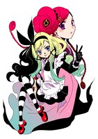 田中ロミオストーリー監修による鈴見敦「うるわし怪盗アリス」。