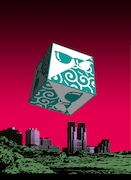 とり・みき新連載「とりったー」第1話の扉イラスト。Twitterユーザーは公式アカウント「toritter_post」も併せてチェックしよう。