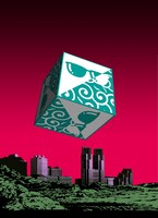 とり・みき新連載「とりったー」第1話の扉イラスト。Twitterユーザーは公式アカウント「toritter_post」も併せてチェックしよう。