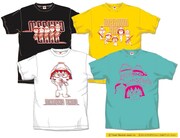 「ちびまる子ちゃん×TOWER RECORDS」コラボTシャツ。（ｃ）さくらプロダクション／日本アニメーション