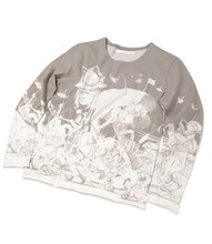 カットソーのアイボリーホワイト。（C）三浦建太郎 / 白泉社