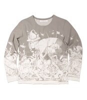 カットソーのアイボリーホワイト。（C）三浦建太郎 / 白泉社