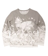 カットソーのアイボリーホワイト。（C）三浦建太郎 / 白泉社