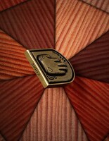 「LUCKY LAND COMMUNICATIONS Brooch」Antique Gold(C)LUCKY LAND COMMUNICATIONS / SHUEISHA