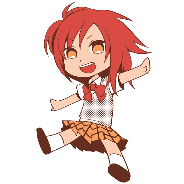 マグカップにプリントされる描き下ろしイラスト。(C)五十嵐藍／角川書店