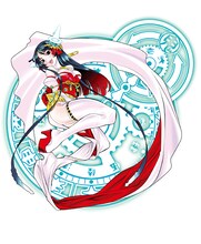 高谷正弘による新連載「電鬼ノ花嫁」カット。