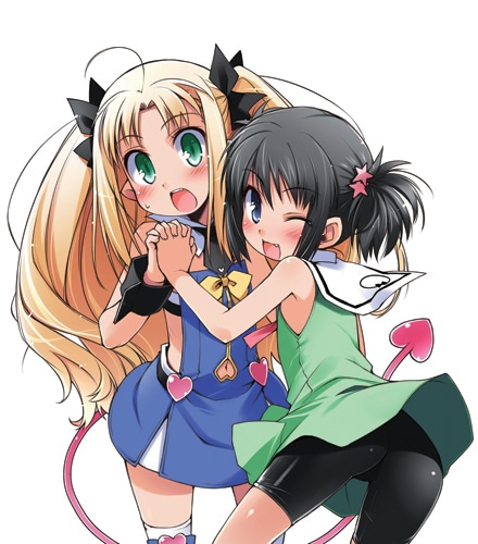 「ロッテのおもちゃ！」原作ビジュアル。（C）葉賀ユイ／アスキー・メディアワークス／ロッテのおもちゃ！製作委員会