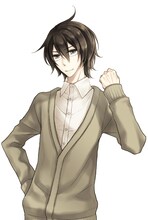 フリュー・キラウェア原作による桃雪琴梨「つくものがたり」カット。