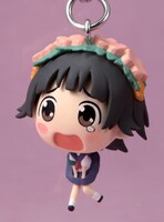 月刊コミック電撃大王12月号の付録「『とある科学の超電磁砲』根付ストラップ　初春飾利」。