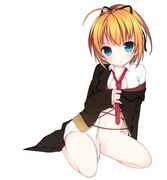 「まよチキ！」カット。