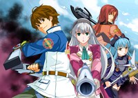 日本ファルコム原作による島草あろう「英雄伝説 零の軌跡」カット。