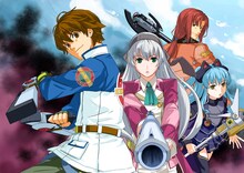 日本ファルコム原作による島草あろう「英雄伝説 零の軌跡」カット。