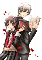 方條ゆとり＆望月菓子「悪魔屋敷の教育係」カット。