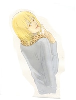 「ニコイチ」8巻表紙に使用されるイラスト。（c）金田一蓮十郎／スクウェア・エニックス