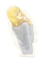 「ニコイチ」8巻表紙に使用されるイラスト。（c）金田一蓮十郎／スクウェア・エニックス