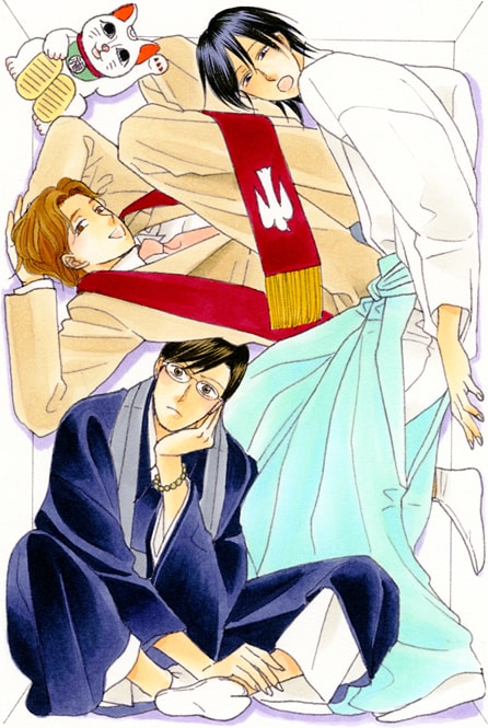 月刊flowers 12月号で全員サービスを行っている複製原画のイラスト。フレームから外すとさらに……？