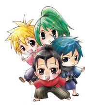 中邑天「志士っぽいの。」カット。