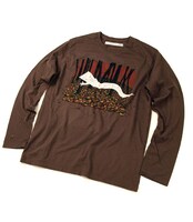 「一反もめん-Long Sleeve-［栗色（Brown）］」(C)水木プロダクション