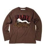 「一反もめん-Long Sleeve-［栗色（Brown）］」(C)水木プロダクション